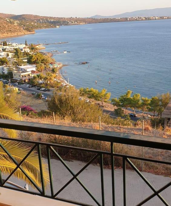 Appartement Avec Vue Aegina Exterior foto